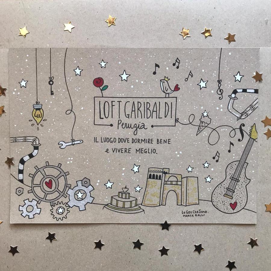 Loft Garibaldi, Garage Privato! Daire Perugia Dış mekan fotoğraf