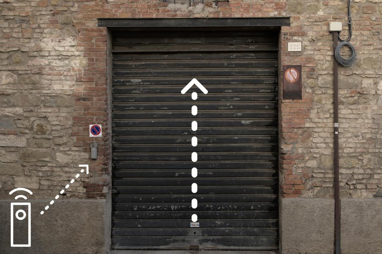 Loft Garibaldi, Garage Privato! Daire Perugia Dış mekan fotoğraf