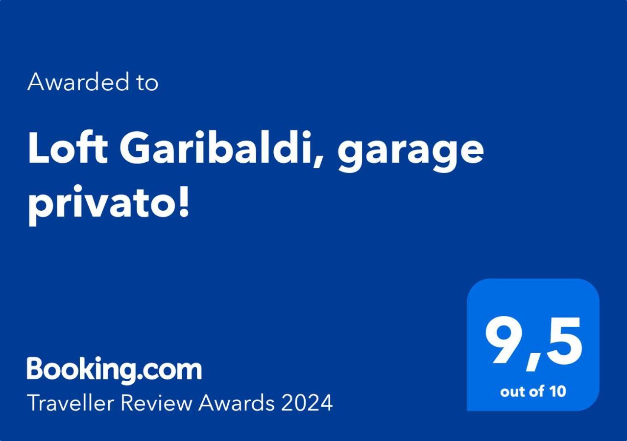 Loft Garibaldi, Garage Privato! Daire Perugia Dış mekan fotoğraf